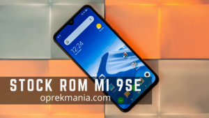 Download Stock Rom Xiaomi Mi 9se