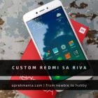 CUSTOM REDMI 5a RIVA