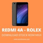 Download dan Install Stock ROM Xiaomi Redmi Note 4