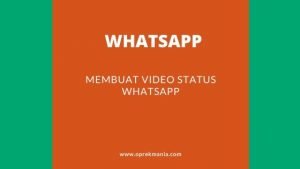 Membuat Video Status Whatsapp