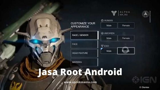 Jasa Root Android untuk gamer