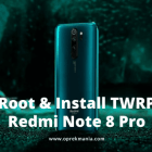 Root dan Install TWRP Xiaomi Redmi Note 8 Pro