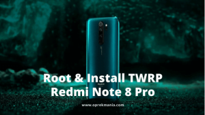 Root dan Install TWRP Xiaomi Redmi Note 8 Pro