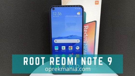 Pasang TWRP dan Root Xiaomi Redmi Note 9