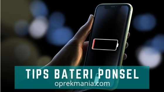 Tips Menjaga Baterai Ponsel Tetap Awet