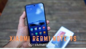 Download dan Install TWRP Redmi Note 9S