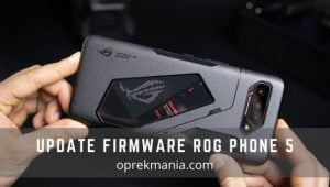 Update Firmware ROG PHONE 5