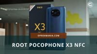 Cara Root Pocophone X3 NFC Codename Surya