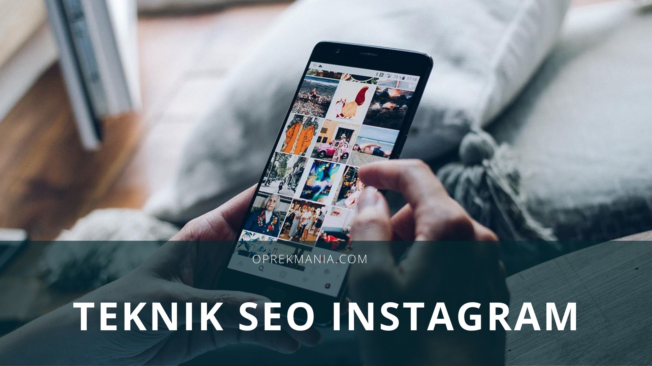 Teknik SEO di Instagram