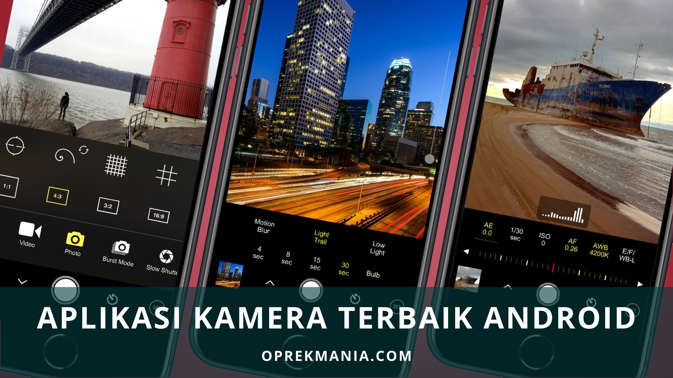 Aplikasi kamera terbaik android