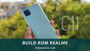 Inilah Build ROM Bypass Mock Realme