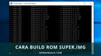 cara build rom super.img
