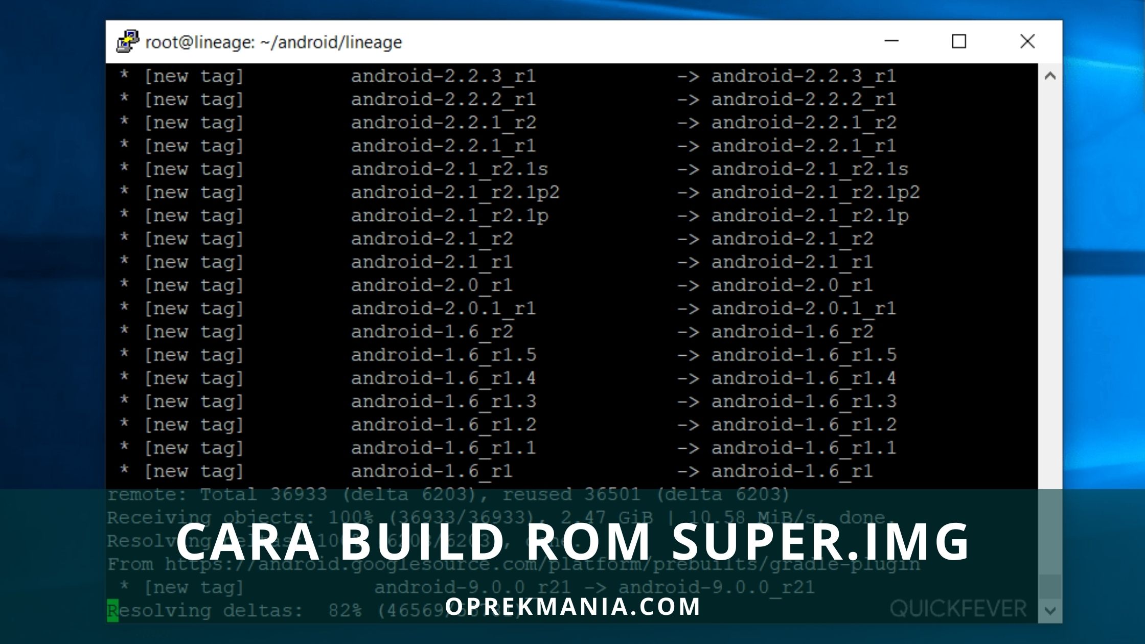 cara build rom super.img