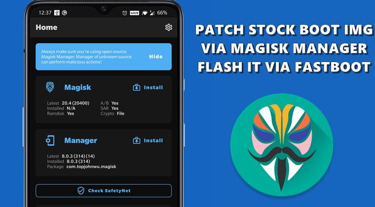 download patch boot magisk