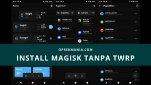 install magisk tanpa twrp