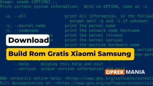 Build Rom Gratis Xiaomi, Samsung Buat Yang Mager Bikin Sendiri