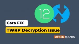 Fix Twrp Decryption Issue Android 12