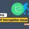 Fix Twrp Decryption Issue Android 12