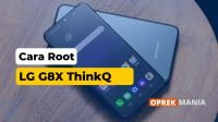 Cara Root LG G8X ThinQ