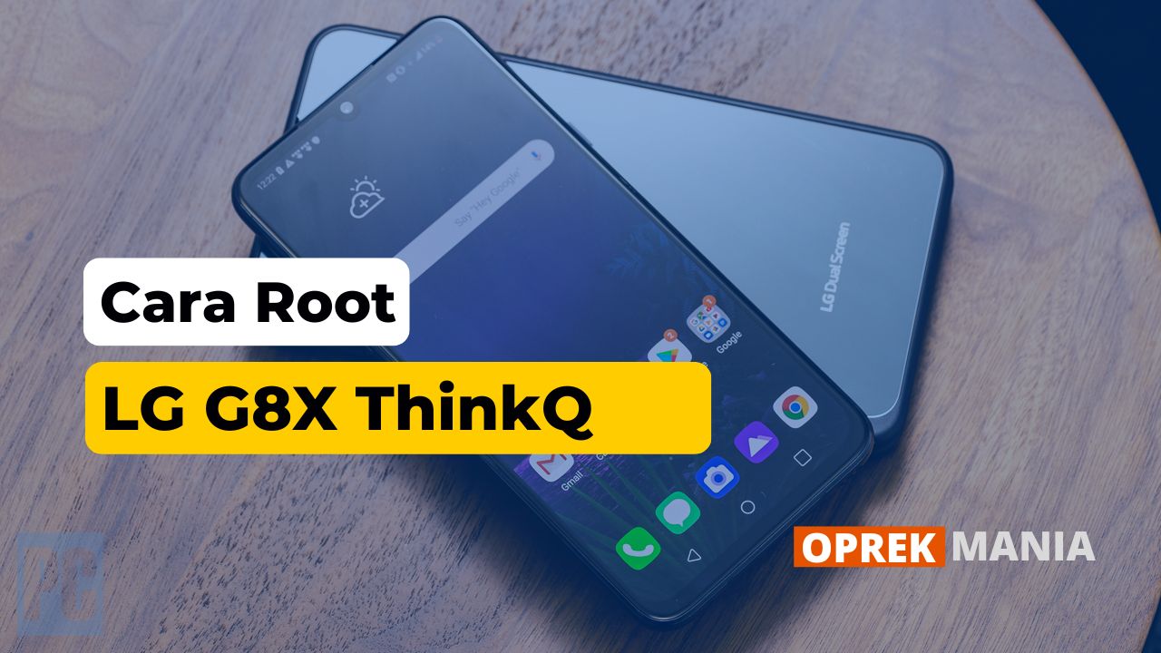 ROOT LG G8X ThinkQ