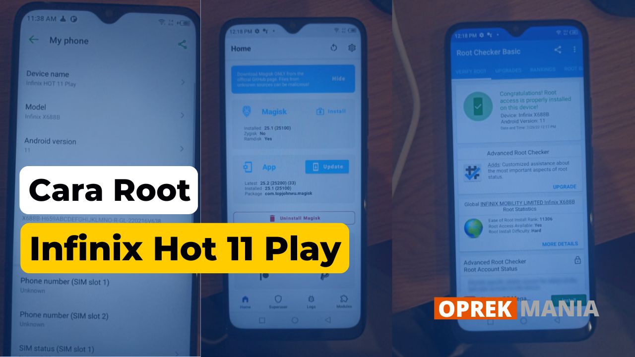 Root Infinix Hot 11 Play