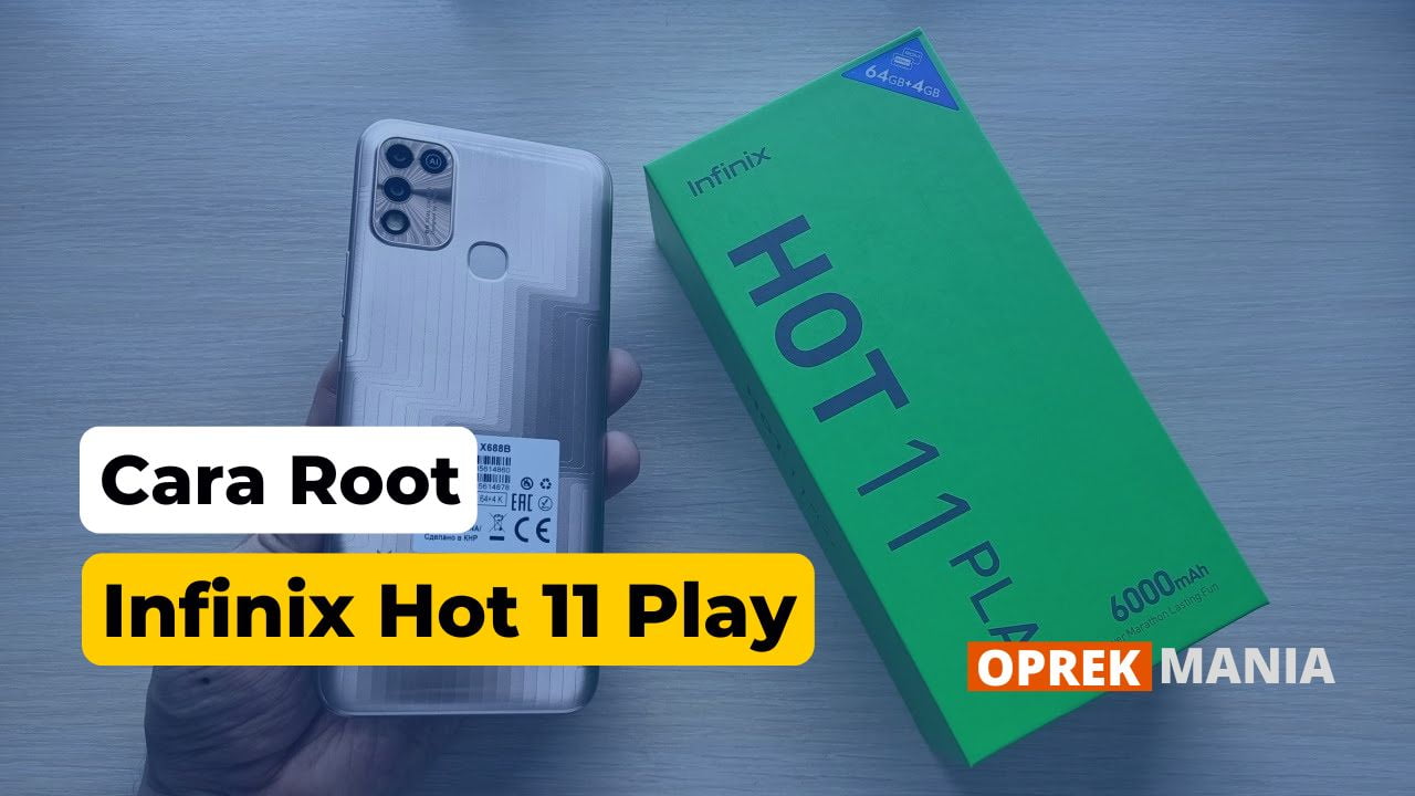 Root Infinix Hot 11 Play