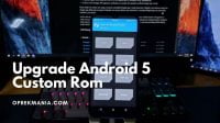 Upgrade dan Pasang Custom Rom Android 5