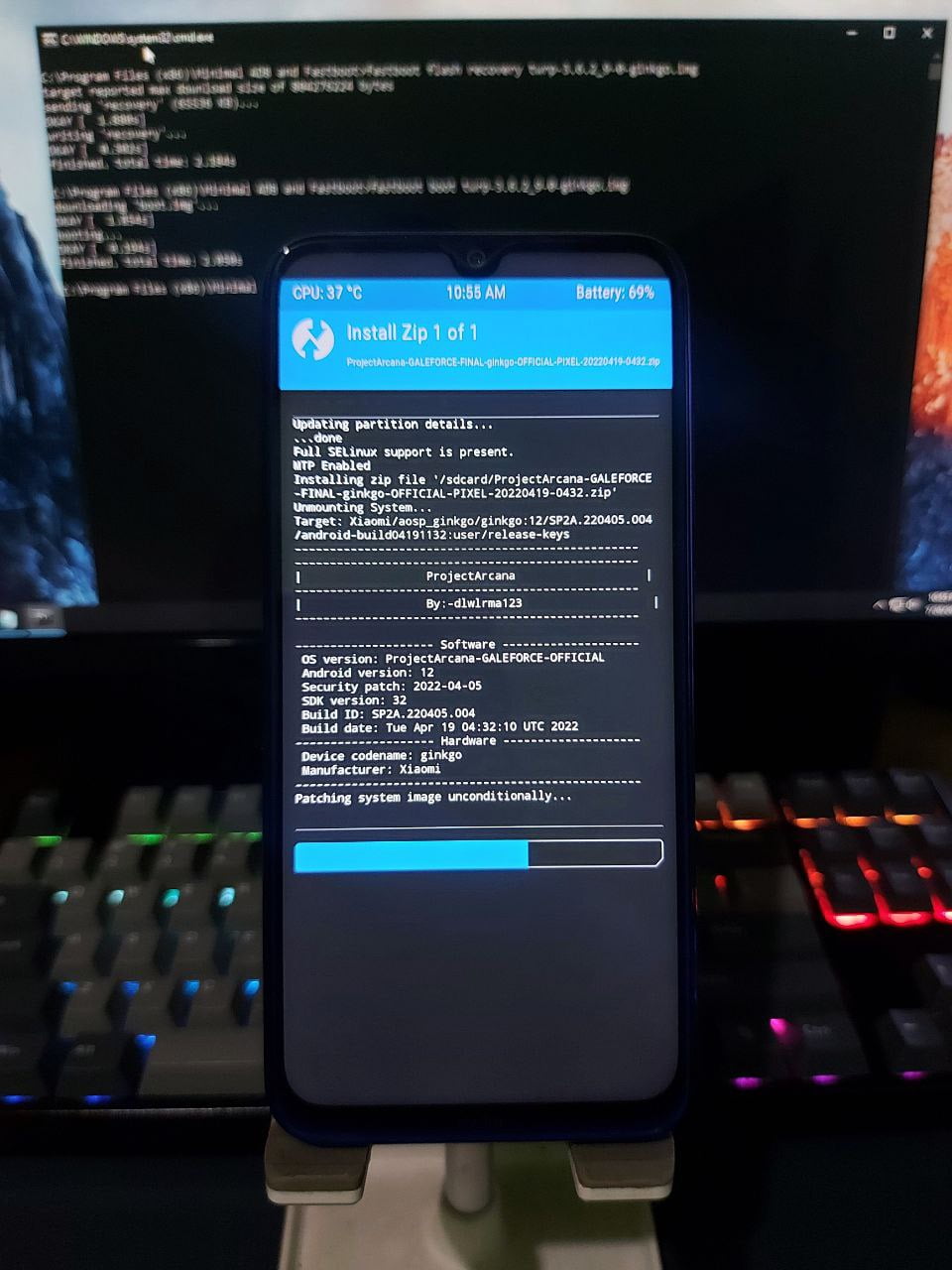 Upgrade dan Pasang Custom Rom Android 5
