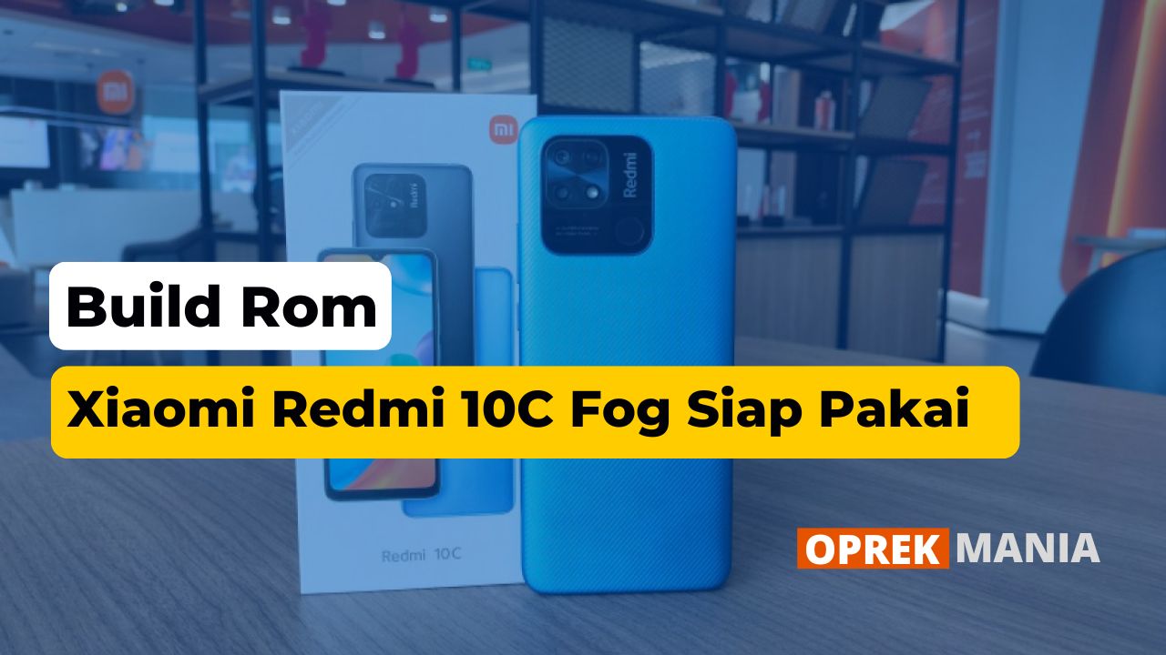 Build Rom Redmi 10C