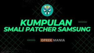 Kumpulan Smali Patcher Samsung Semua Type