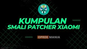 Kumpulan Smali Patcher Xiaomi