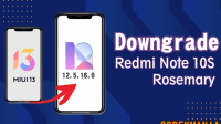 Jasa Upgrade Downgrade Redmi Note 10s