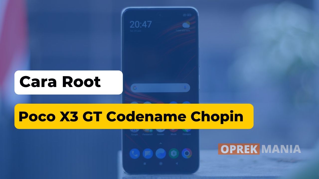 Root Poco X3 GT Chopin