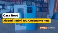 Cara Root Redmi 10C Codename Fog Tanpa TWRP