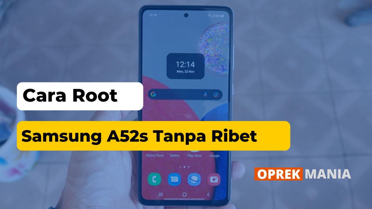Root Samsung A52s Magisk