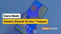 Cara Root Xiaomi 12 Lite Codename Taoyao Tanpa TWRP
