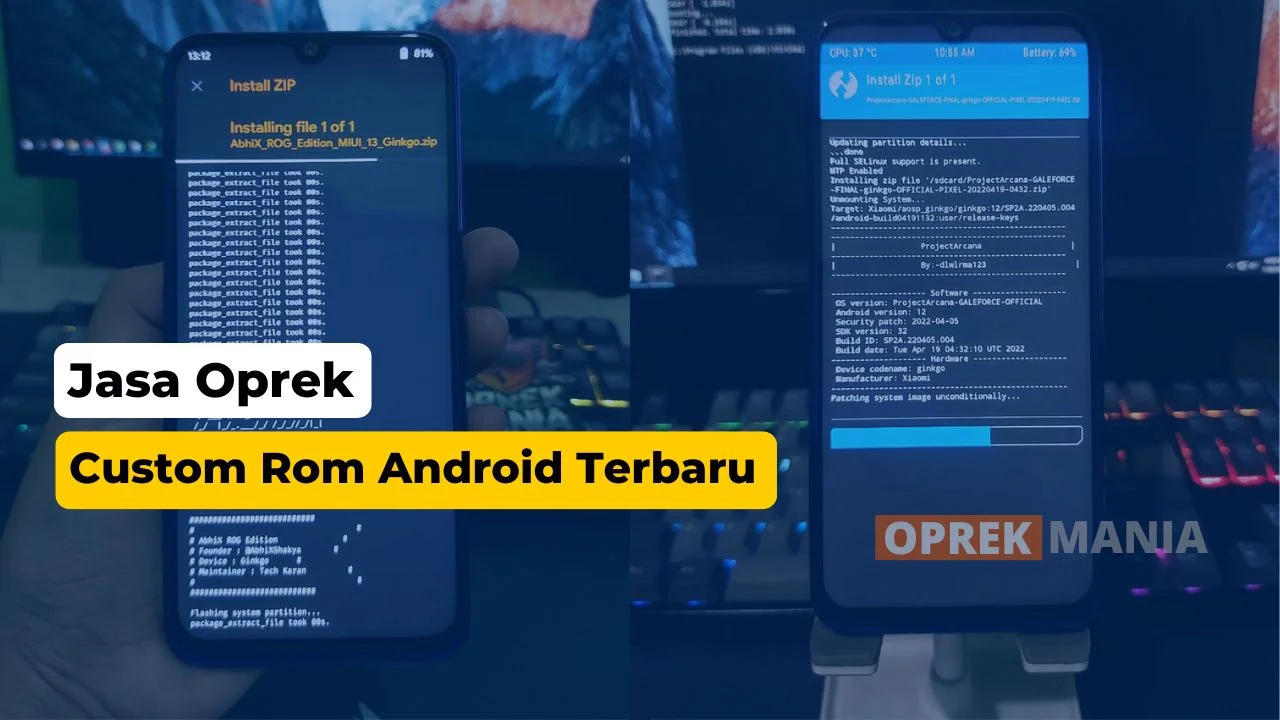 Jasa Custom Rom Android