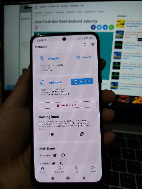 Root Poco M4 Pro 4G