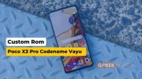 Custom Rom Poco X3 Pro Codename Vayu