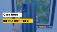 Cara Root Infinix Hot 11 NFC X6812B Dengan Magisk