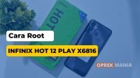 Cara Root Infinix Hot 12 Play X6816 Dengan Magisk