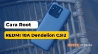 Cara Root Redmi 10A Codename Dendelion C312