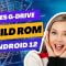 Build Rom Android 12