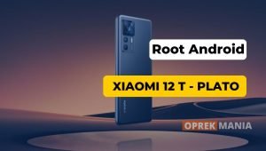 Cara Root Xiaomi 12T Codename Plato