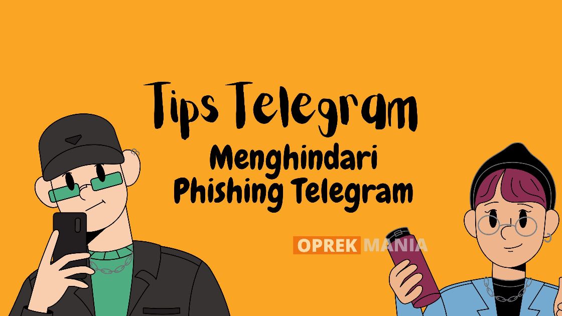 Menghindari Phishing Telegram - 1