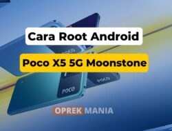Cara Root Poco X5 5G Codename Moonstone