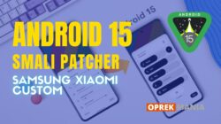 Smali Patcher Android 15