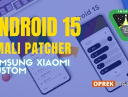 Smali Patcher Android 15 untuk Xiaomi, Samsung, dan Custom ROM