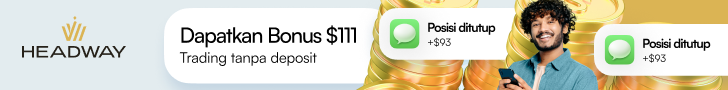 Bonus 111% Headway